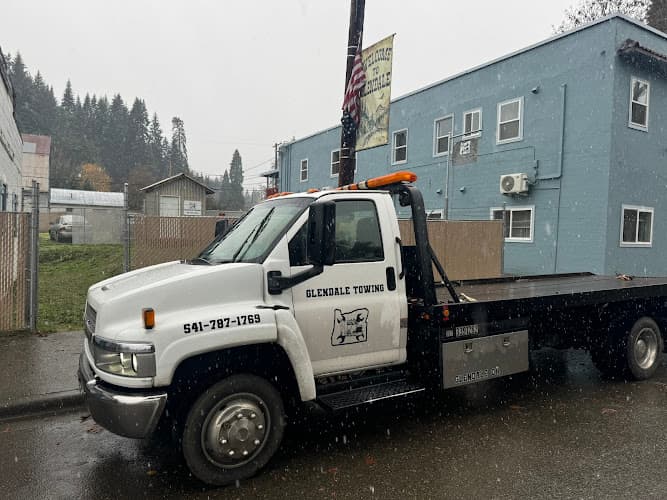 Glendale Towing tow truck