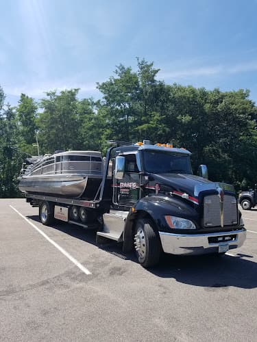 Dan's Towing and Recovery tow truck