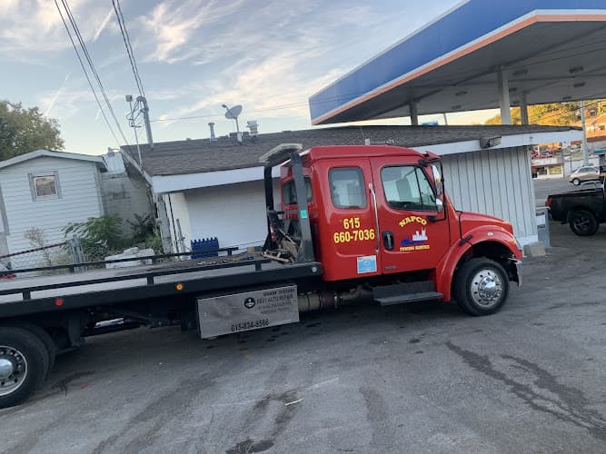 Napco Towing Service tow truck