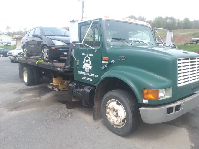 Sheaffers Automotive tow truck