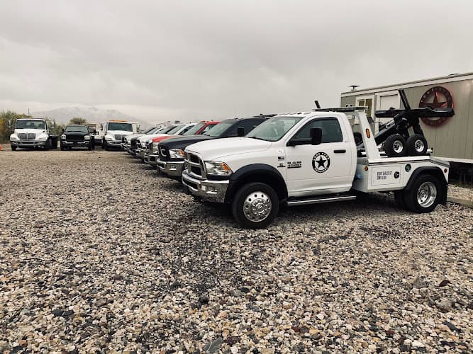Lone Star Towing & Recovery tow truck