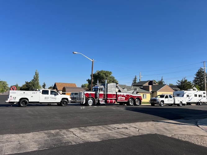 Bozz Heavy Duty Towing and Diesel Roadside tow truck