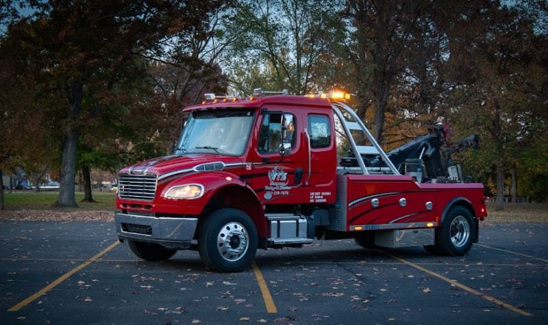 Waupaca Towing and Service - WTS tow truck