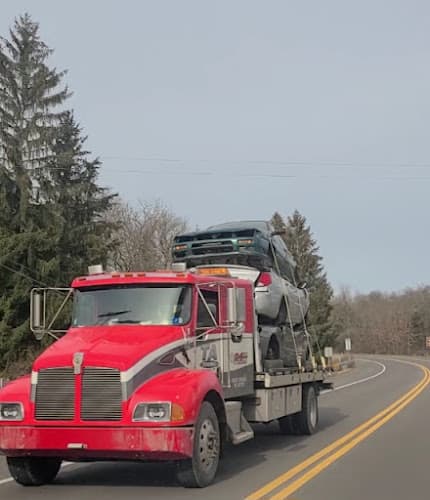TA Towing LLC tow truck