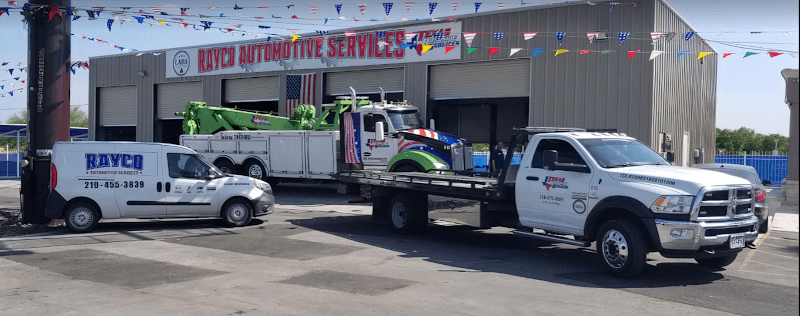 Texas Roadside Services & Towing tow truck