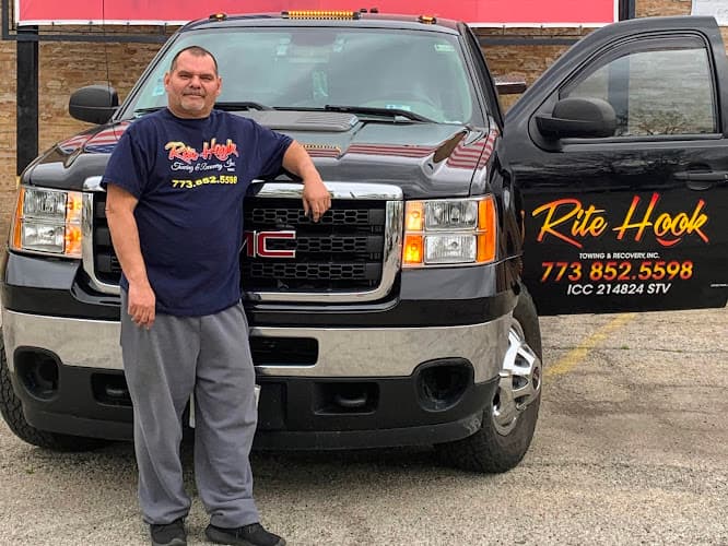 Rite Hook Towing & Recovery Inc. tow truck