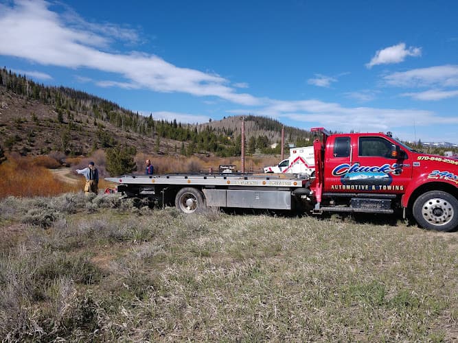 Chuck's Automotive and Towing tow truck