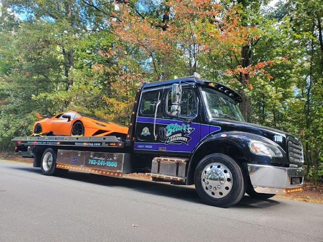 Blair's Towing & Recovery Inc tow truck