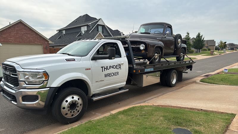 Thunder Wrecker tow truck