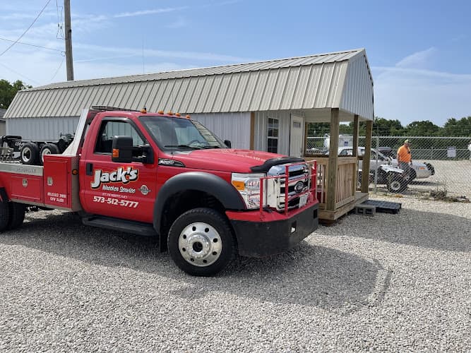 AAAA Jacks Wrecker Service LLC tow truck