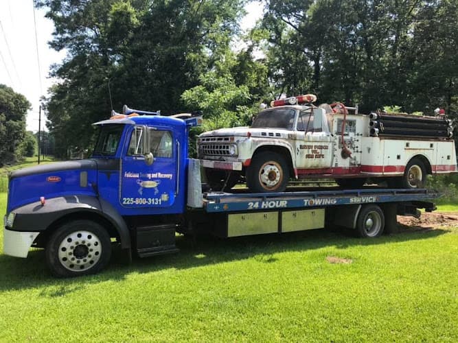 Feliciana Towing and Recovery tow truck