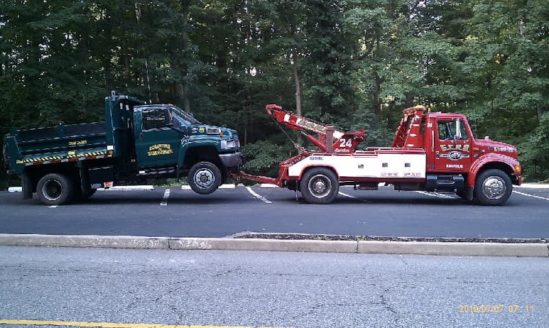 ECRB Towing and Recovery tow truck