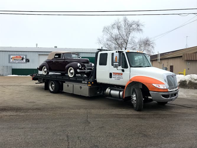 Topel's Towing & Repair, Inc. tow truck