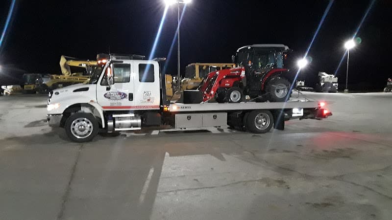 Collins Brothers Towing of Little Falls tow truck