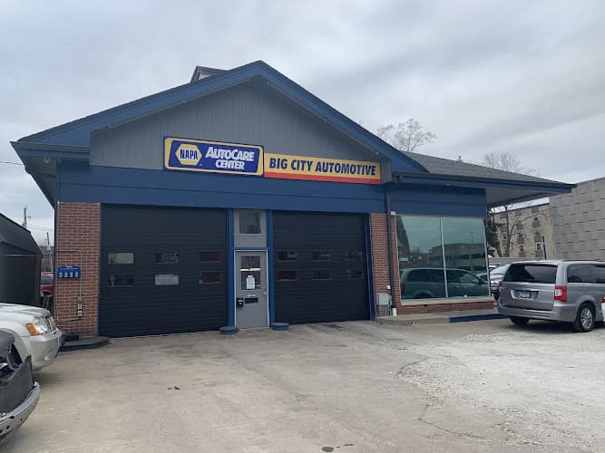 Big City Automotive tow truck