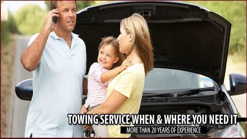 Sauer Towing & Repair Inc. tow truck