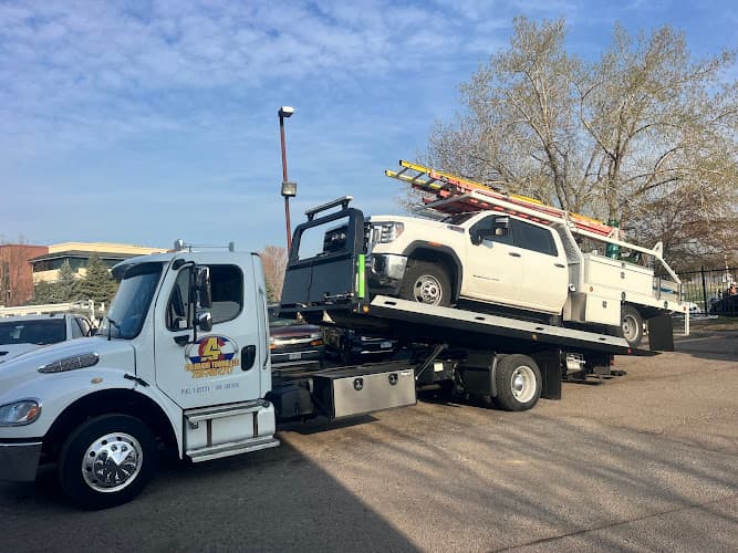 4 A COLORADO TOWING LLC tow truck