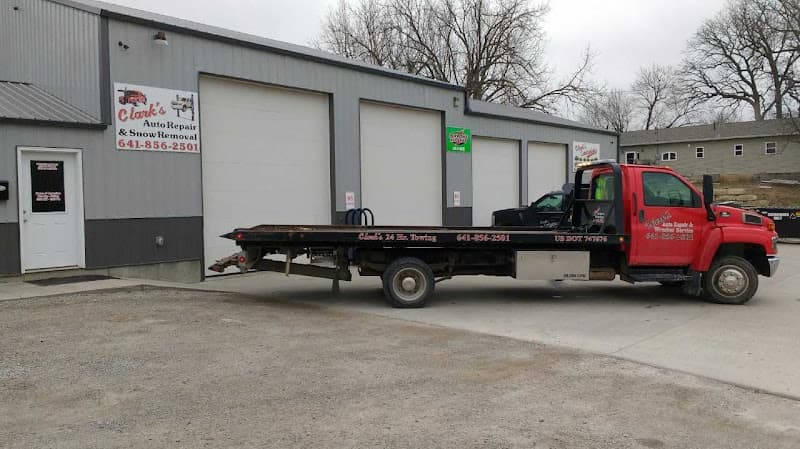 Clark's Auto Repair & Wrecker Service tow truck