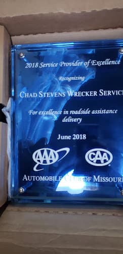 Chad Stevens Wrecker Services Inc. tow truck