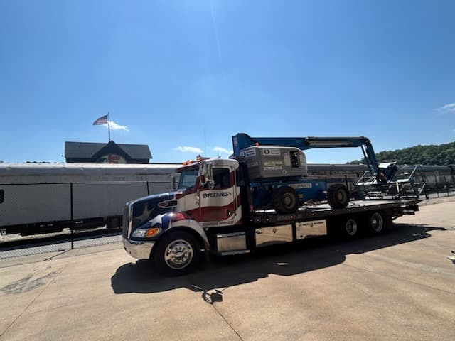 Brines Towing Service tow truck