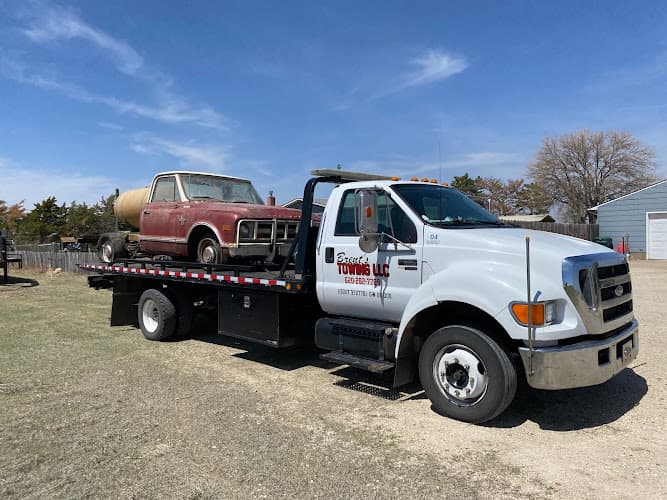 Brent's Towing LLC tow truck