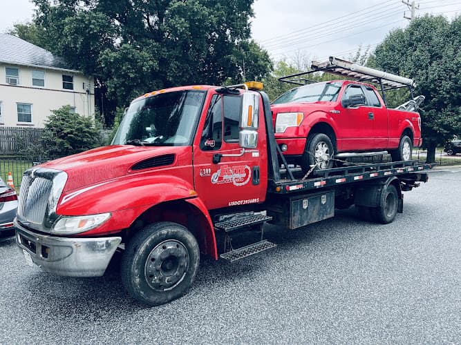 Elite Towing & Transport tow truck