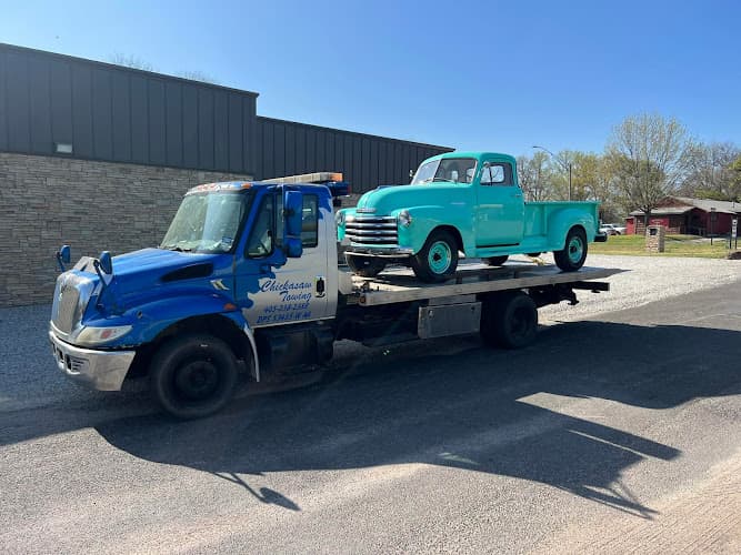 Chickasaw Towing tow truck