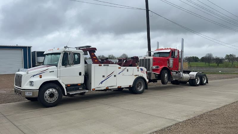 Dependable Towing tow truck