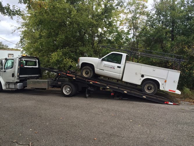 Anytime Express Towing & Recovery Inc. tow truck
