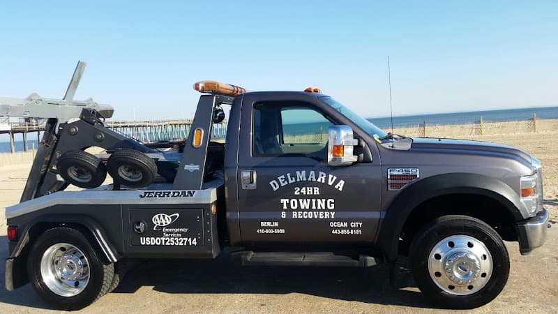 56th Street Towing tow truck