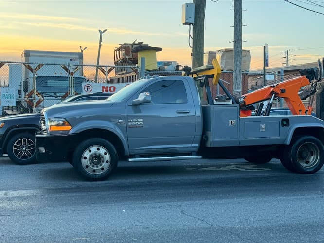 ProStop Auto Body & Repair Inc tow truck