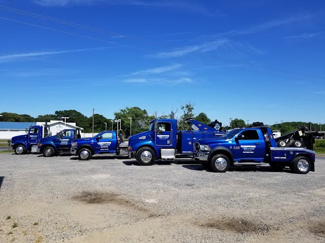 Passwaters Towing tow truck