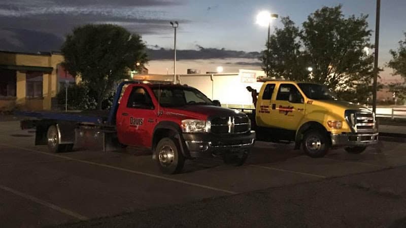 Davis Automotive & Towing tow truck