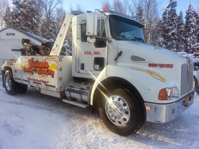 Vulcan Towing & Recovery tow truck