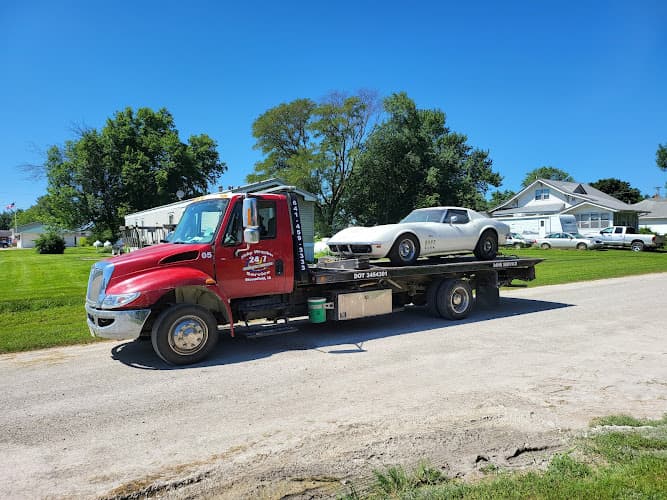 Kirby Wrecker Service LLC tow truck