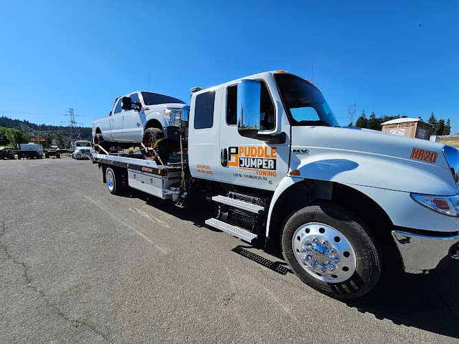 Puddle Jumper Towing & Recovery tow truck