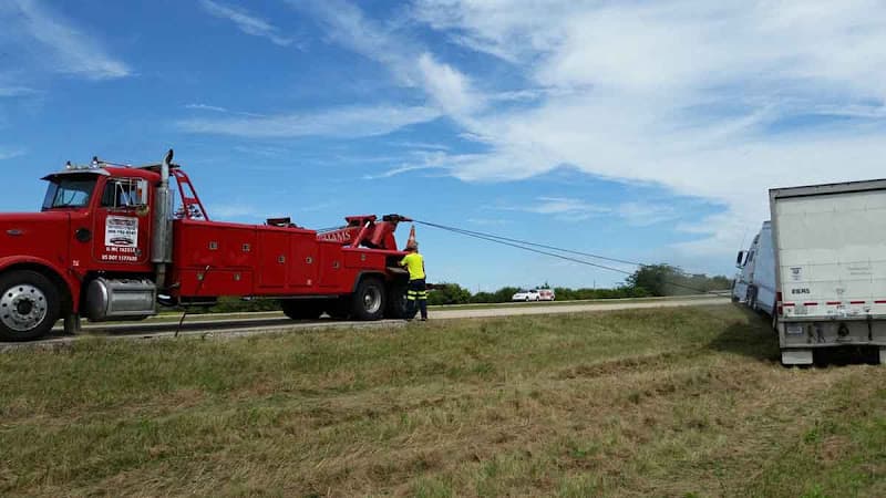 Monson Full Service Towing tow truck