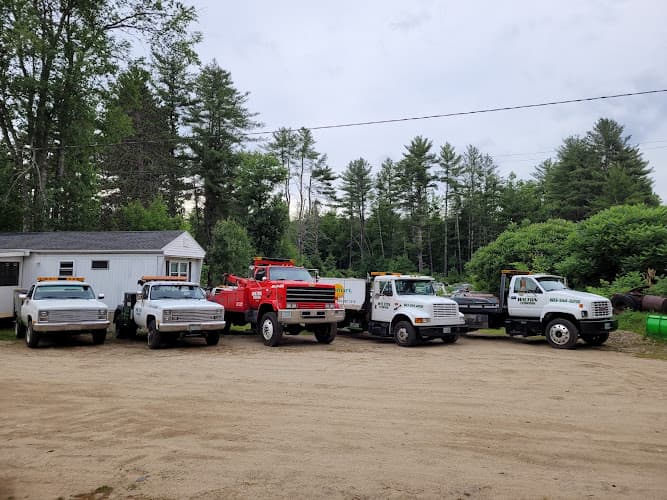 Wilton Towing llc tow truck