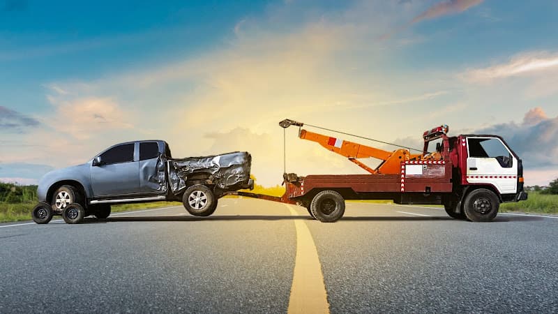 Farrington Towing tow truck