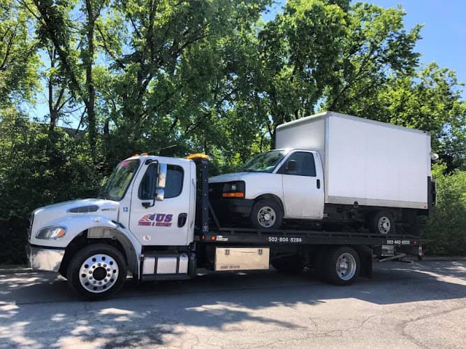 U S Towing & Recovery tow truck