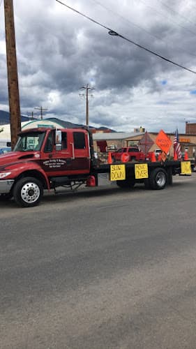 Salmon Towing and Recovery tow truck