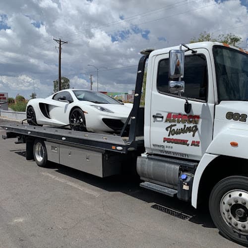 Azteca Towing tow truck