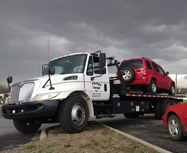 PGI Towing and Transports tow truck