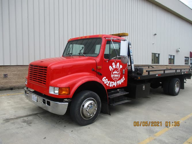 ASAP Towing LLC tow truck