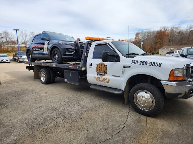 RK Towing LLC tow truck