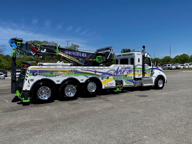 MT's Towing & Recovery tow truck