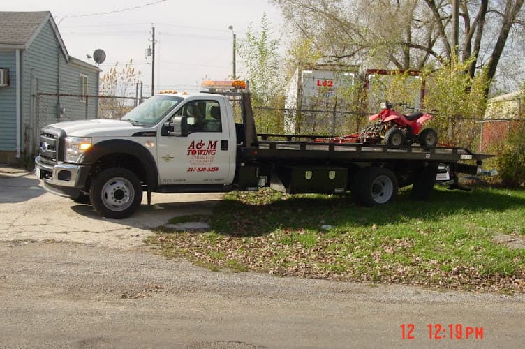 A&M Towing Auto Salvage Inc. tow truck