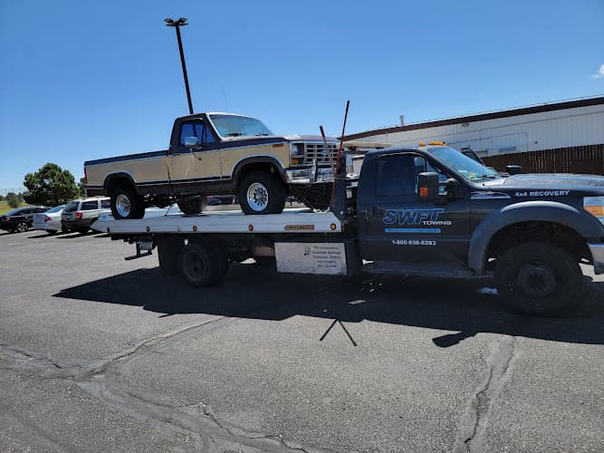 SWFT Towing tow truck