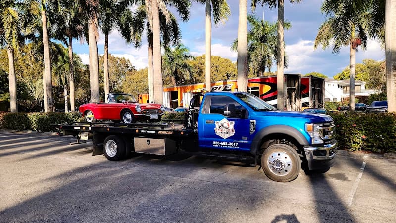 Towing Florida, LLC tow truck