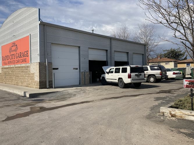 Rapid City Garage tow truck